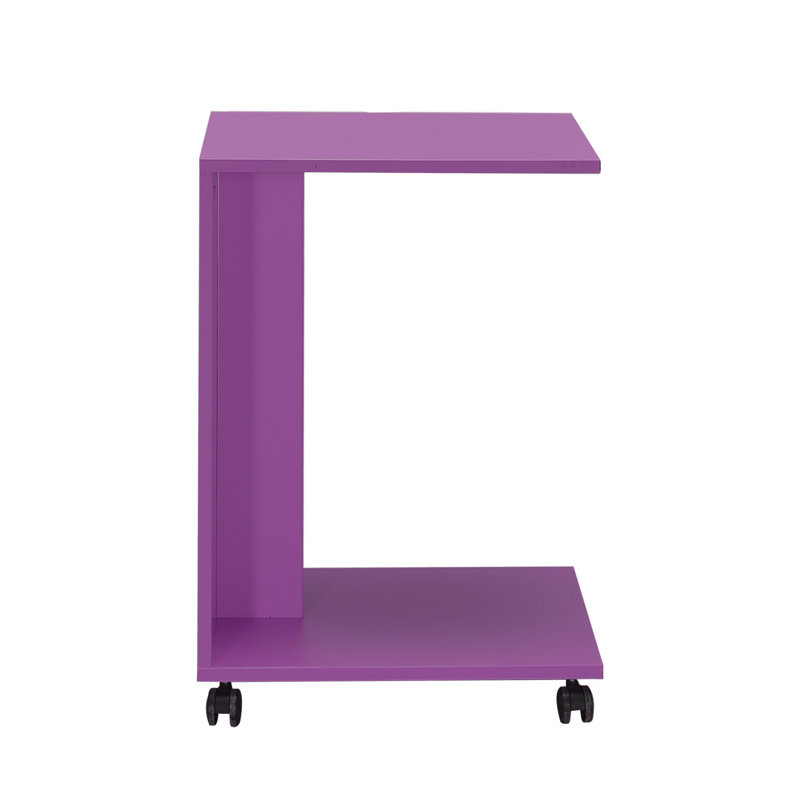 Siyan End Table, Purple