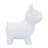 Frenchie Ceramic Dog Statue Sculpture-1566362899
