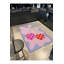 Tapis tissé à la crème Mosso-1344850368