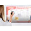 Magnetic Glass Dry Erase Board