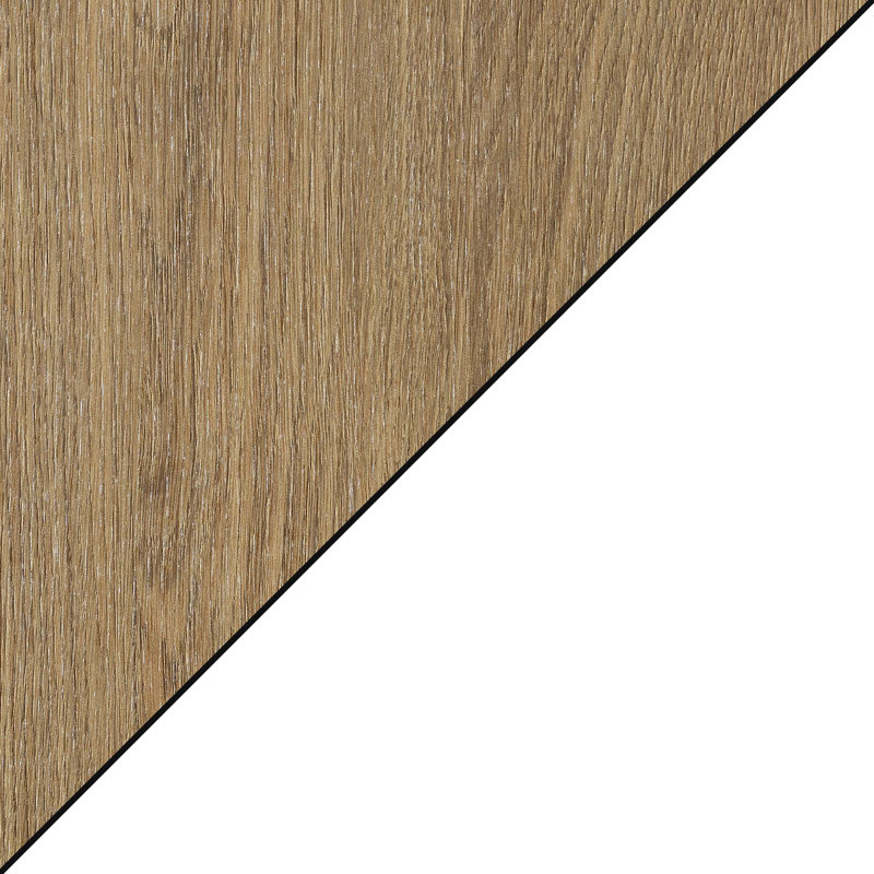 Carmeline End Table, Driftwood/White