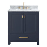 Modero 30" Single Bathroom Vanity with Top