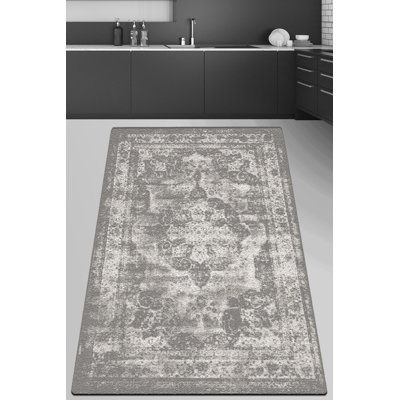 Tapis antibactérien 100% polyester, 31,5 po x 59,1 po | Hauteur des poils de 10 mm, 700 g / m² | Dessous antidérapant, lavable à la machine, facile d'entretien | Parfait pour les vestibules et les espaces de vie, design élégant et fonctionnel
