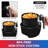 Total Chef 3.8 Qt Digital Air Fryer with 7 Cooking Presets, Black