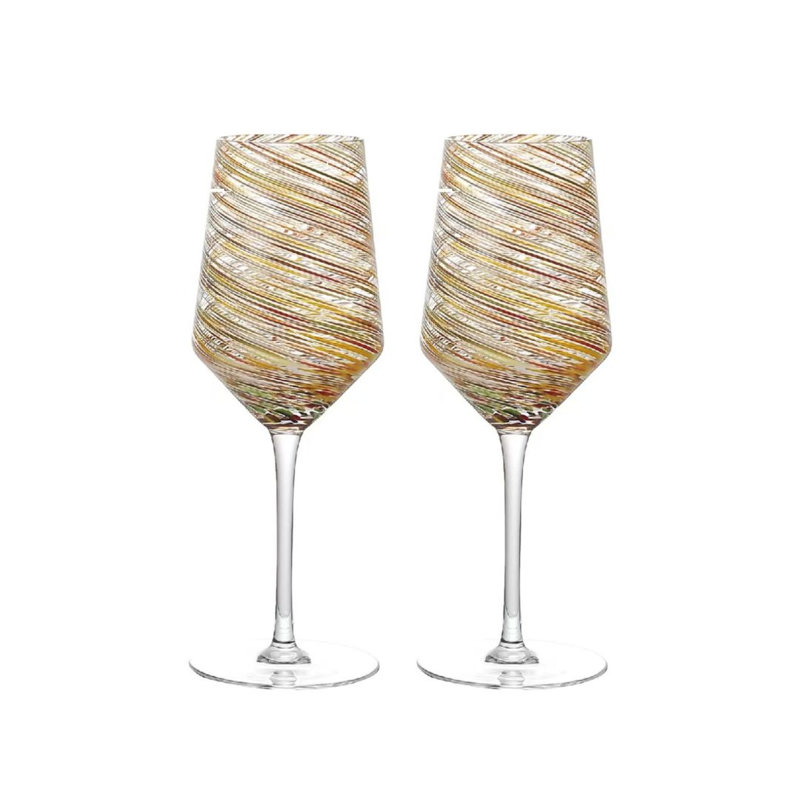 Ensemble de 2 verres à vin Stellar
