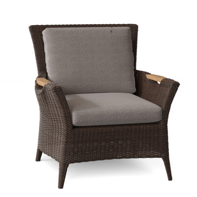 Culebra Outdoor Teak Lounge Chair
