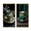 «Elixir In Tea Elegance», ensemble de 2 impressions murales sur toile-509500697-509500703