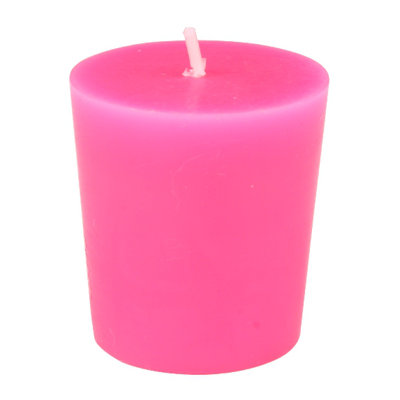 Bougie votive sans parfum Votive
