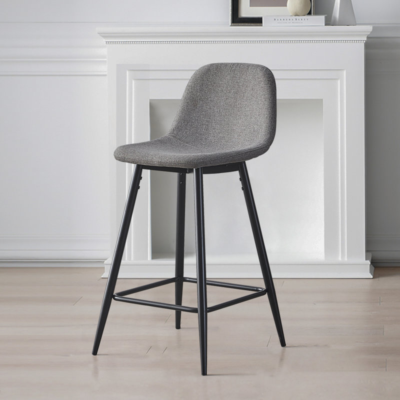 Twickenham Counter Stool, Grey 1, Counter Stool (65cm Seat Height)