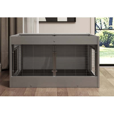 Habitat modulaire et facile à nettoyer pour petits animaux Hildemar