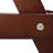 Brown Picnic Table For 8 With 4 Benches. Umbrella Hole, , Outdoor Areas Like Garden, Backyard, Porch Person - Brown. Built-In Benches, , Backyard-2092167561