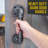 Silver Steel and Iron Handle/Pull