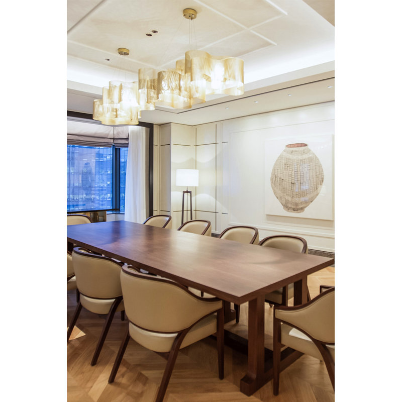 Nuage 5 - Light Chandelier, 21" H x 38" W x 63" D