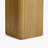 Marisol Oak Travertine Side Table-1439135365
