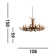 Atuk 12-Light Unique/Statement Chandelier