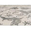 Tapis gris noué à la machine Grisby-30689044