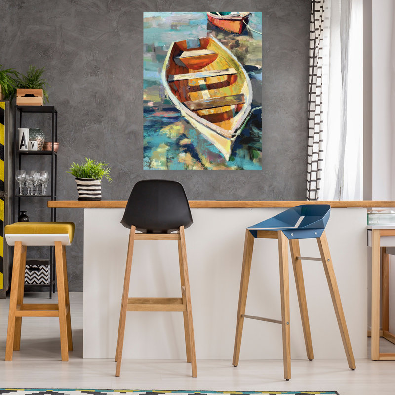 Coastal Breeze Canvas Art Print in Multicolor, 24" x 18"