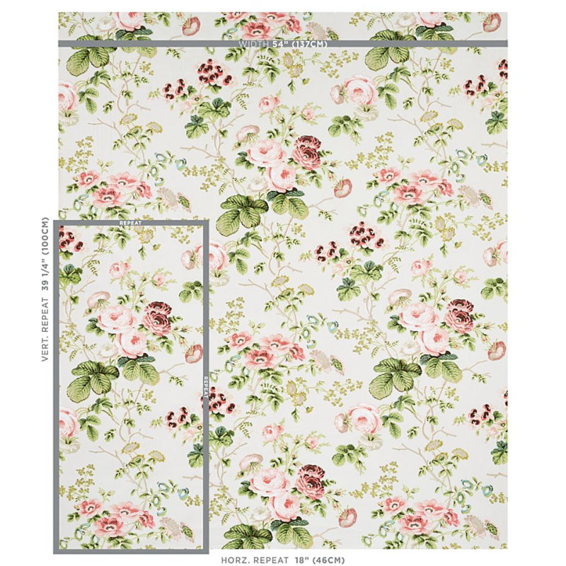 Salisbury Chintz Fabric