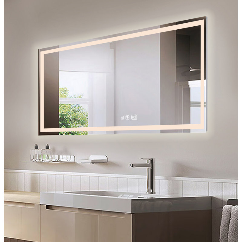 Kaeshon Wall Mirror, 36" x 40", Rectangle