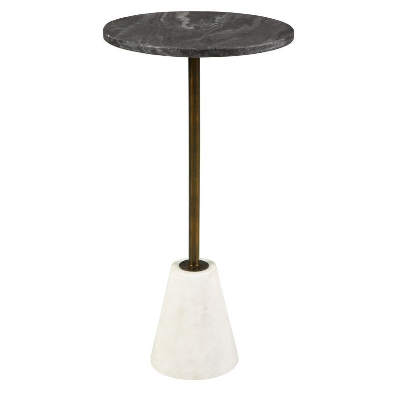 Marble Top End Table