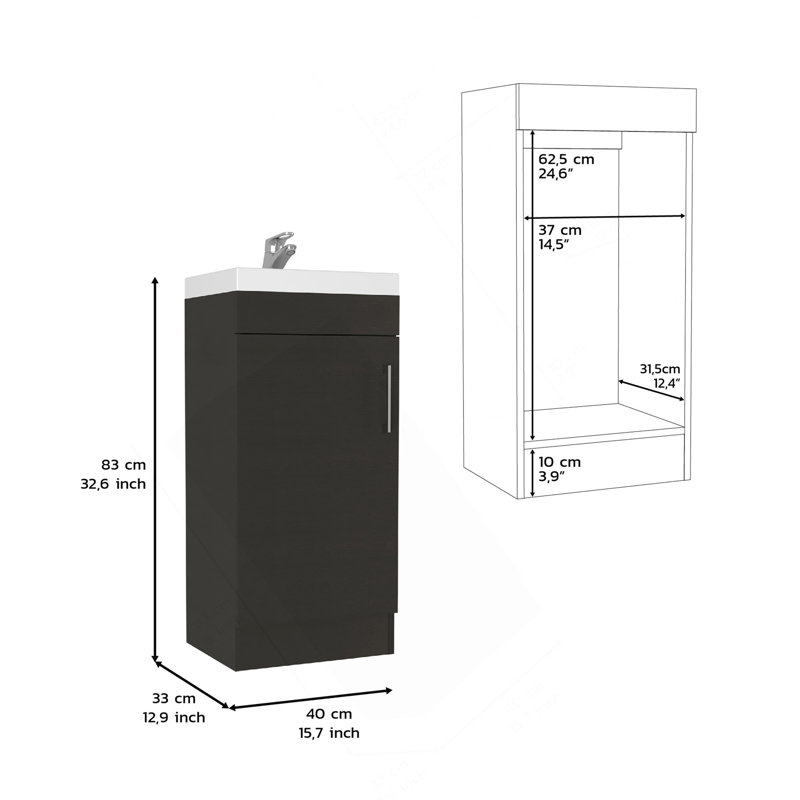 Meuble-lavabo Toledo
