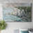 White Sea Cliffs II-Gallery Wrapped Canvas-104256618
