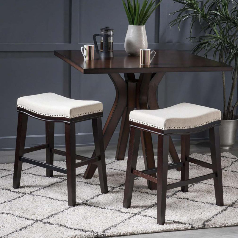 Tabouret de bar Nobhill, Beige, 26.15"