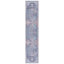 Tapis d'intérieur ivoire / bleu clair Hallel-2099172097