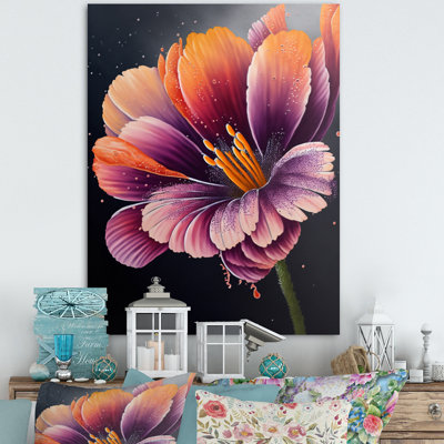 " Blooming Gerbera Daisy Flowers "
