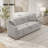 Modern 3-Seater Sofa 75.78" Sofa Couch Upholstered Sofa