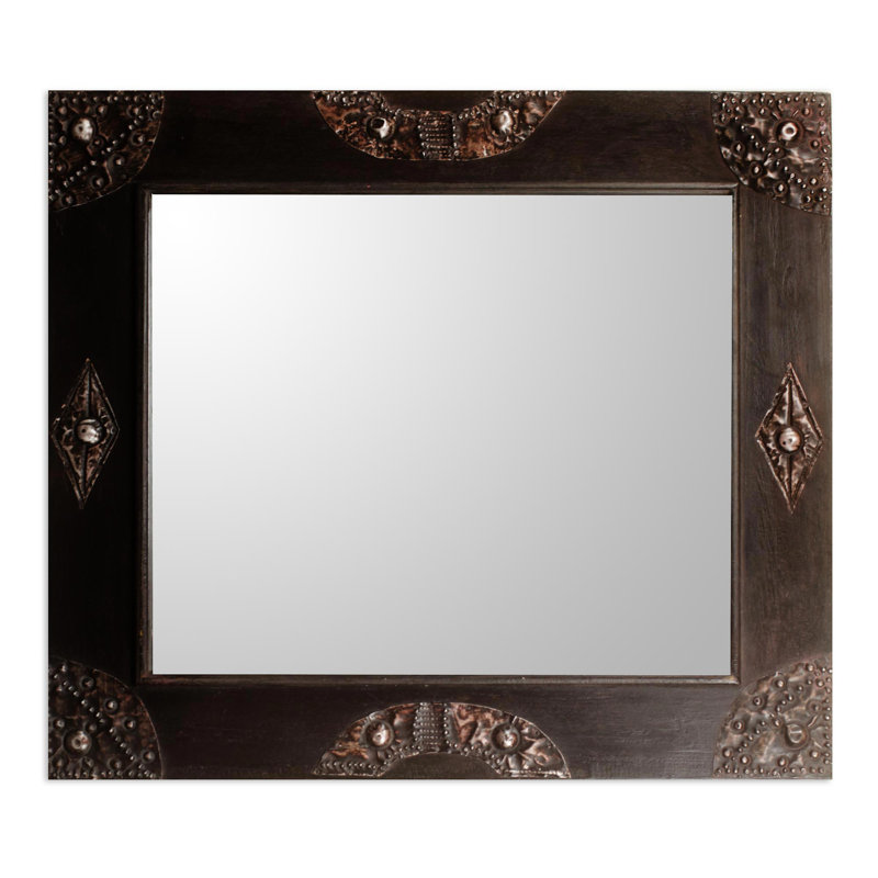 Triangle Floor Mirror