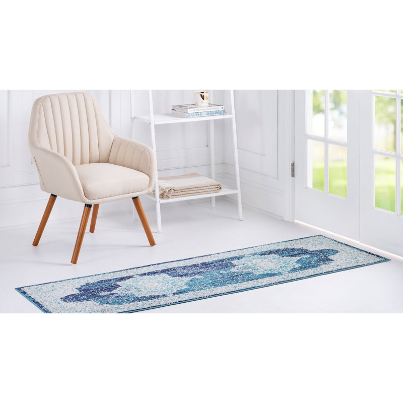 Enderson Ikat Indoor Rug, Runner 2'2" x 6'