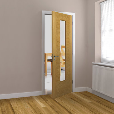 Ostria Oak Internal Door Prefinished