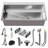 30" L Undermount Single Bowl Stainless Steel Kitchen Sink
