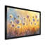 «Yellow Pink Spring Symphony Dandelion - Pissenlit», reproduction d'art mural-743311499-743311540