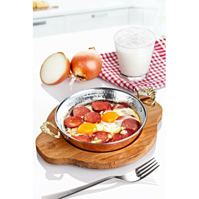 Stainless Steel Non-Stick Frying Pan