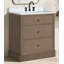Meuble-lavabo en chêne fumé 30 po Jane