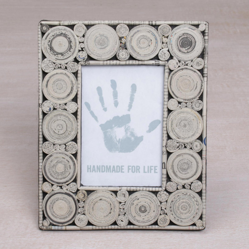 Mayler Gray Matte Picture Frame