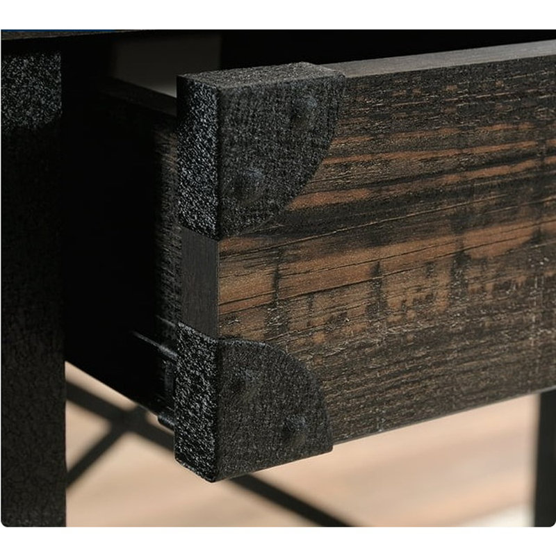 Adjustable Writing Desk, Brown