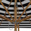 Parasol en teck 11 pi-4719661