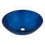 Lavabo de salle de bain vasque circulaire en verre Verdazzurro-95974069