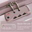 Ensemble de valises rigides en ABS léger avec verrou TSA-129762124