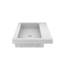 Lavabo de salle de bain en béton fabriqué à la main 36 po Native Stone Trough-37742374-41083344