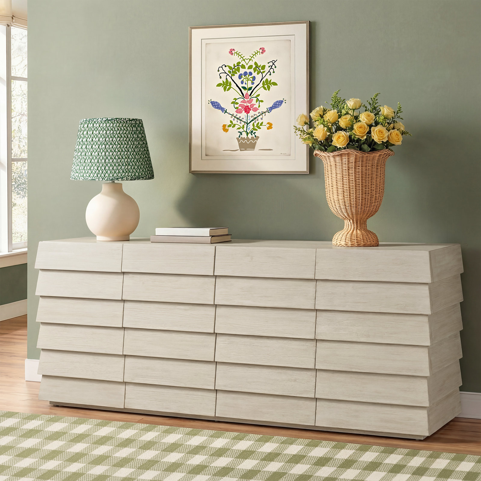 Baxley 84'' Sideboard, Ivory