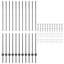 Fence Posts 22 Pcs U-Channel Steel-1923929405-1923929402