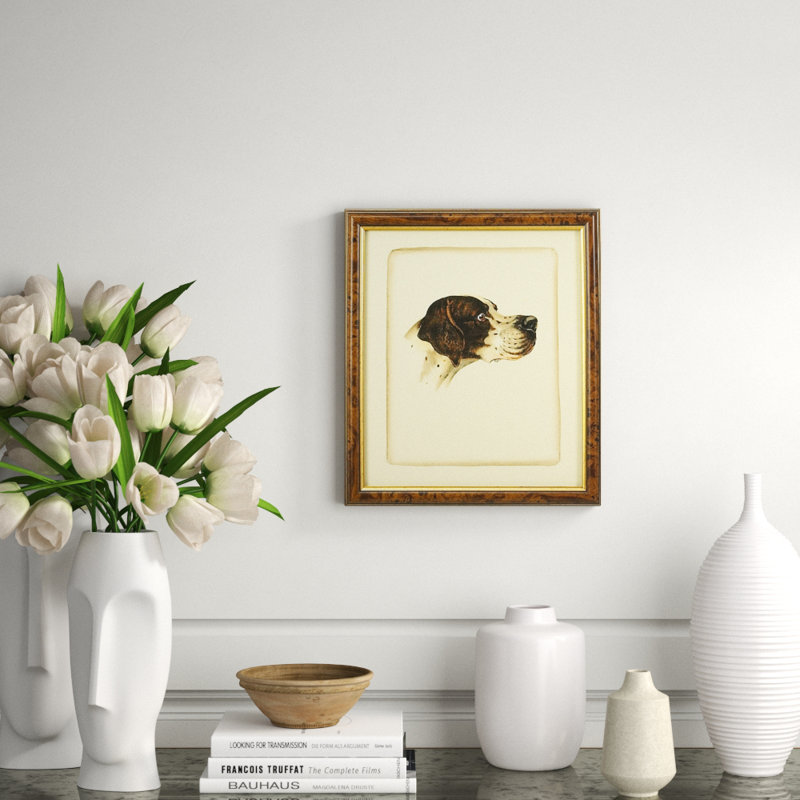 Danchin Pointer Print