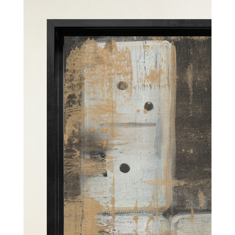 Dominoes Print by David Erickson, 41.5" H x 31.5" W