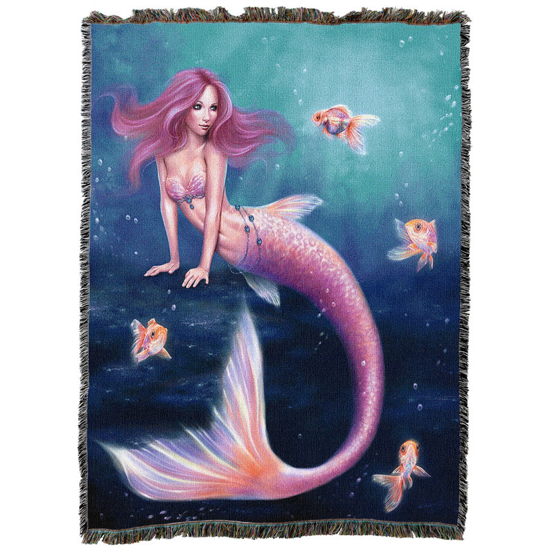 Couverture en sirène Pure Country Weavers Aurelia par Rachel Anderson