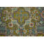 Tapis traditionnel en laine vert pistache 6 x 9