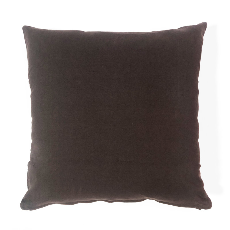 Housse de coussin en lin Versailles, Blanc